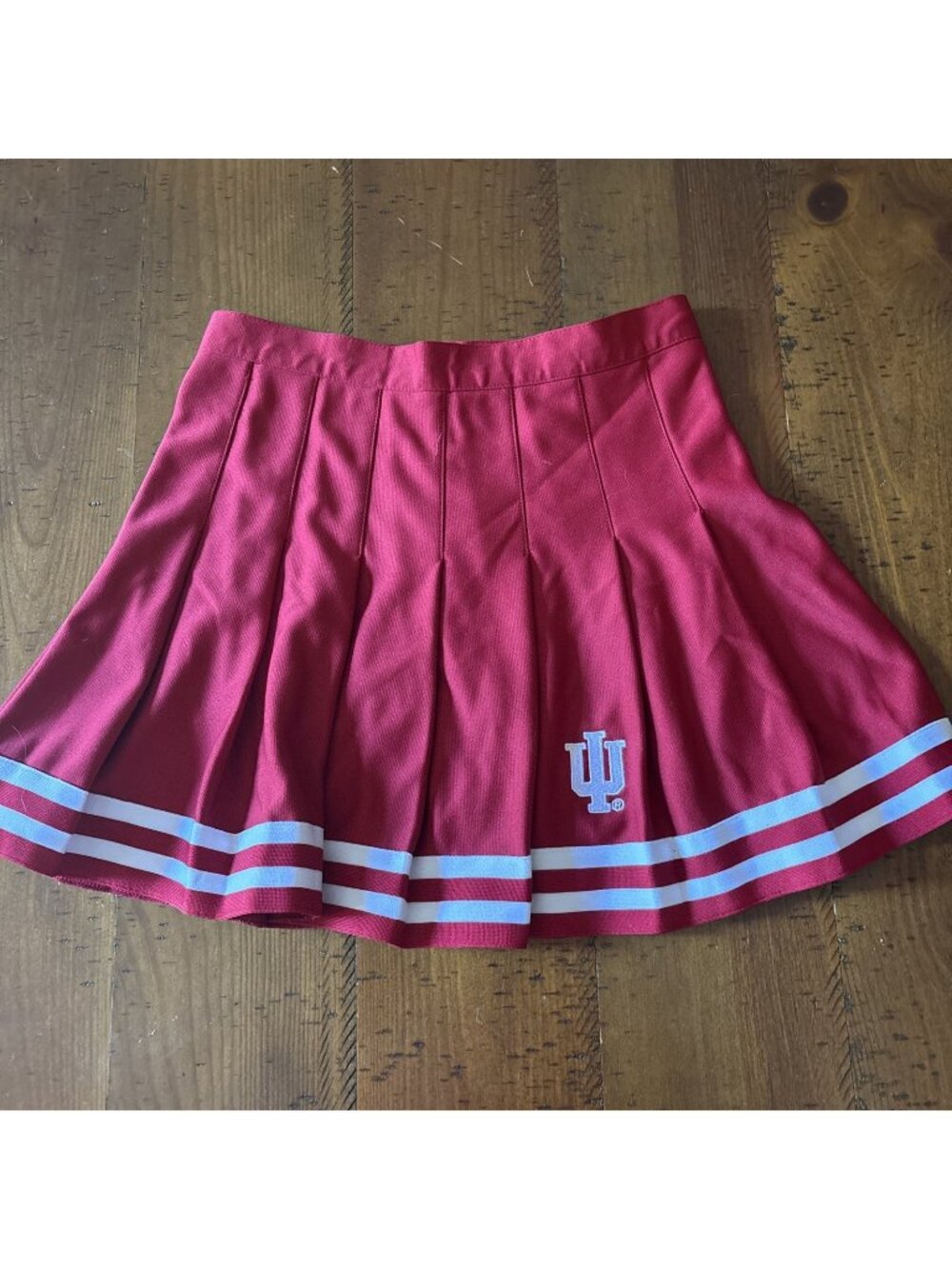 Indiana Hoosiers Cheerleading Skirt Ladies Size Small